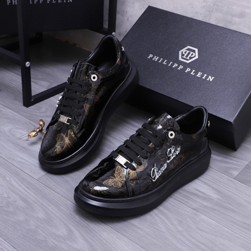 Philipp Plein PP Casual Shoes For Men #1243962, $80.00 USD, [ITEM#1243962], Philipp Plein PP Casual Shoes