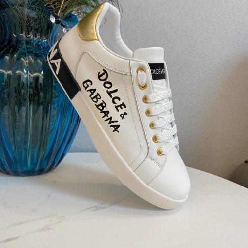 Replica Dolce & Gabbana D&G Casual Shoes For Men #1244022 $72.00 USD for Wholesale