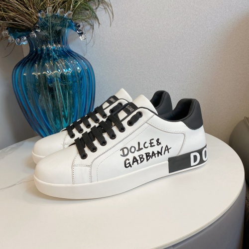 Replica Dolce & Gabbana D&G Casual Shoes For Men #1244023 $72.00 USD for Wholesale