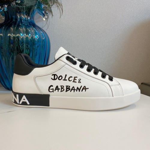 Replica Dolce & Gabbana D&G Casual Shoes For Men #1244023 $72.00 USD for Wholesale