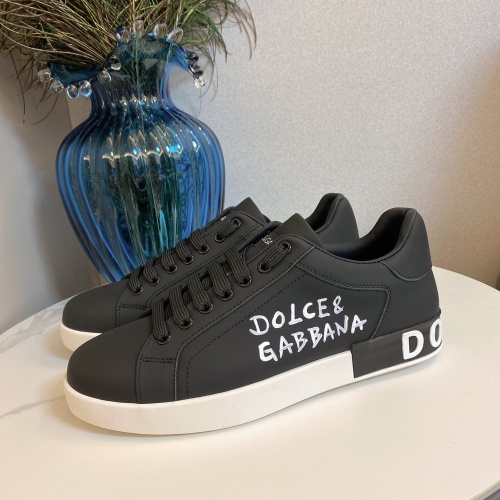 Replica Dolce & Gabbana D&G Casual Shoes For Men #1244024 $72.00 USD for Wholesale