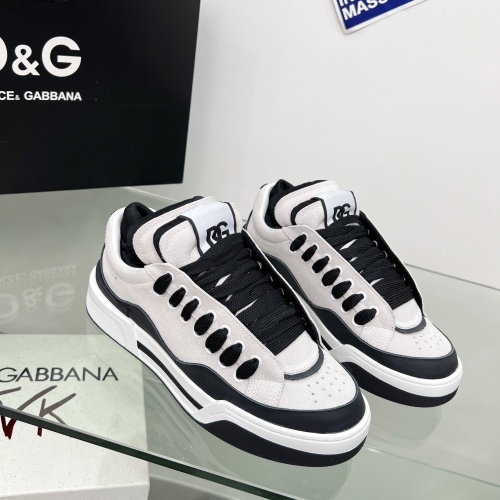 Replica Dolce & Gabbana D&G Casual Shoes For Men #1244028 $118.00 USD for Wholesale