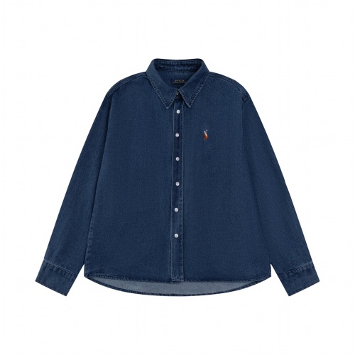 Ralph Lauren Polo Shirts Long Sleeved For Unisex #1244100