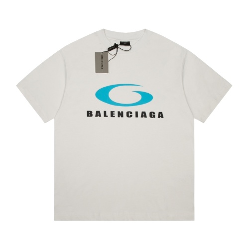 Balenciaga T-Shirts Short Sleeved For Unisex #1244119