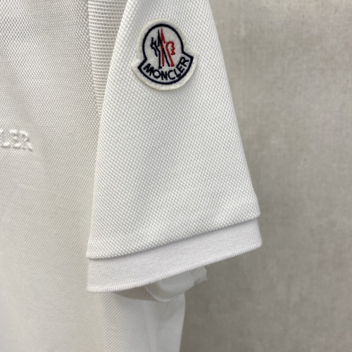 Replica Moncler T-Shirts Short Sleeved For Men #1244135 $72.00 USD for Wholesale