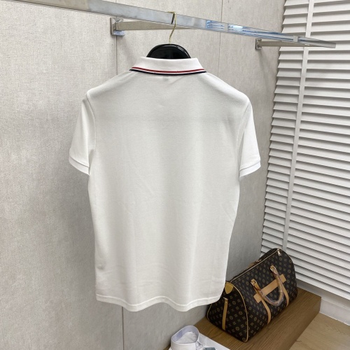 Replica Moncler T-Shirts Short Sleeved For Men #1244135 $72.00 USD for Wholesale