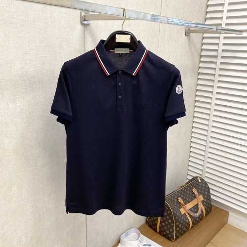 Moncler T-Shirts Short Sleeved For Men #1244137