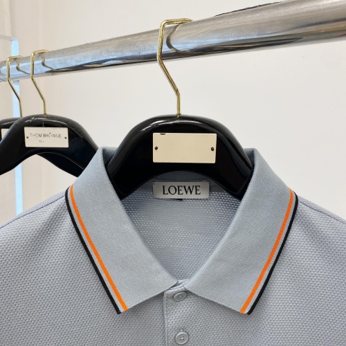 Replica LOEWE T-Shirts Short Sleeved For Men #1244179 $72.00 USD for Wholesale