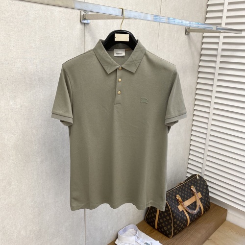 Burberry T-Shirts Short Sleeved For Men #1244202, $72.00 USD, [ITEM#1244202], Burberry T-Shirts