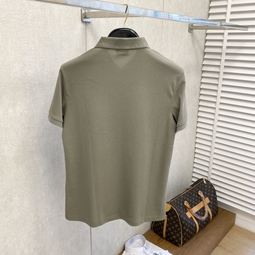 Replica Burberry T-Shirts Short Sleeved For Men #1244202 $72.00 USD for Wholesale