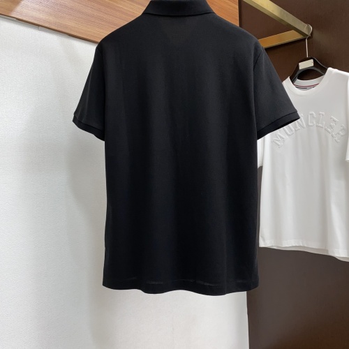 Replica Burberry T-Shirts Short Sleeved For Men #1244210 $76.00 USD for Wholesale