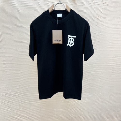 Burberry T-Shirts Short Sleeved For Unisex #1244304, $42.00 USD, [ITEM#1244304], Burberry T-Shirts