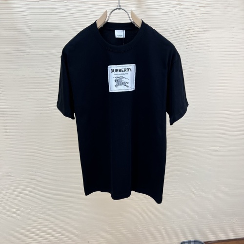 Burberry T-Shirts Short Sleeved For Unisex #1244307