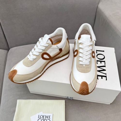 Replica LOEWE Casual Shoes For Women #1244338 $96.00 USD for Wholesale