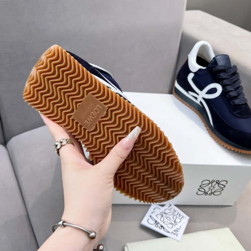 Replica LOEWE Casual Shoes For Women #1244359 $96.00 USD for Wholesale