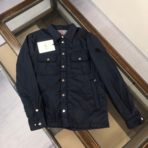 Moncler Jackets Long Sleeved For Men #1244366