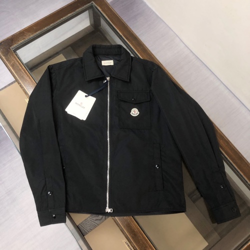 Moncler Jackets Long Sleeved For Men #1244371