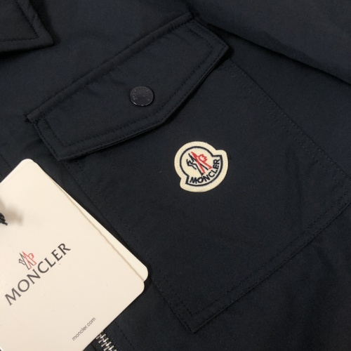 Replica Moncler Jackets Long Sleeved For Men #1244372 $115.00 USD for Wholesale