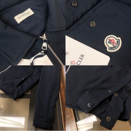 Replica Moncler Jackets Long Sleeved For Men #1244372 $115.00 USD for Wholesale