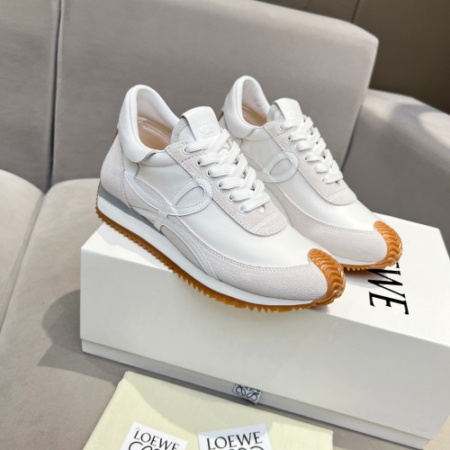 Replica LOEWE Casual Shoes For Men #1244374 $96.00 USD for Wholesale