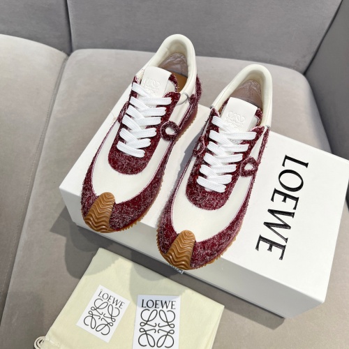 Replica LOEWE Casual Shoes For Women #1244382 $96.00 USD for Wholesale