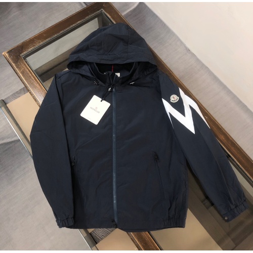 Moncler Jackets Long Sleeved For Men #1244386