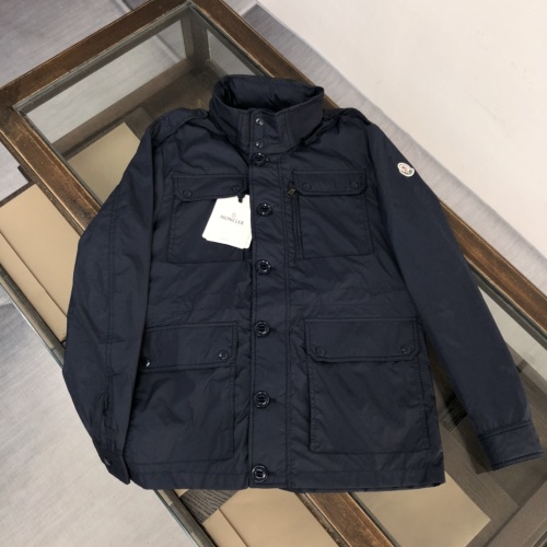 Moncler Jackets Long Sleeved For Men #1244399