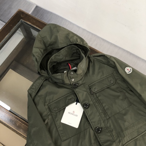 Replica Moncler Jackets Long Sleeved For Men #1244400 $118.00 USD for Wholesale