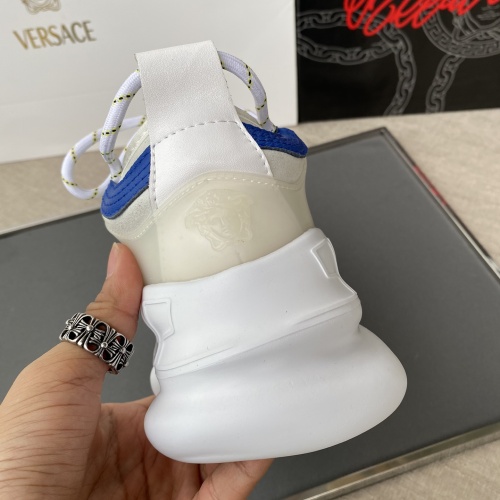 Replica Versace Casual Shoes For Women #1244401 $92.00 USD for Wholesale