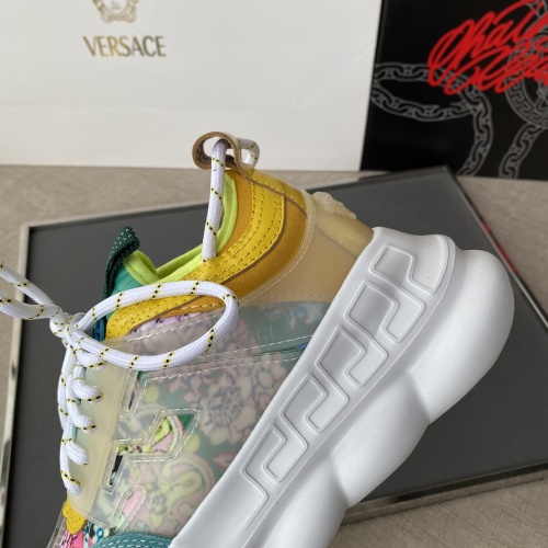 Replica Versace Casual Shoes For Men #1244410 $92.00 USD for Wholesale