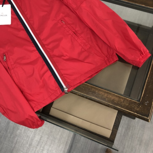 Replica Moncler Jackets Long Sleeved For Men #1244417 $102.00 USD for Wholesale