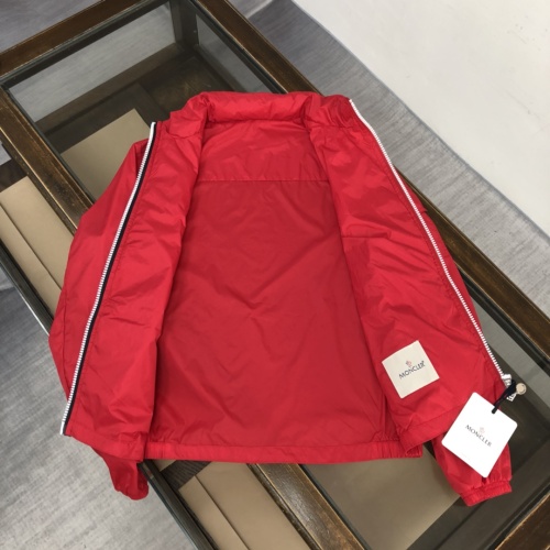 Replica Moncler Jackets Long Sleeved For Men #1244417 $102.00 USD for Wholesale