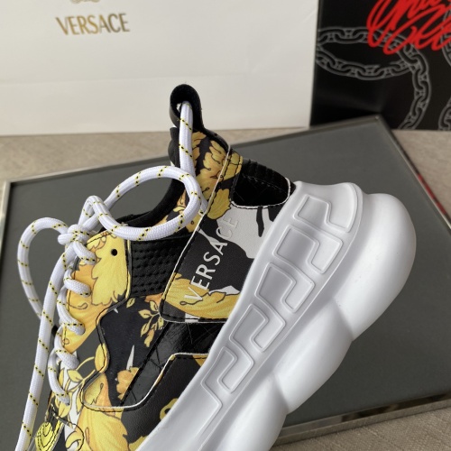 Replica Versace Casual Shoes For Men #1244419 $92.00 USD for Wholesale