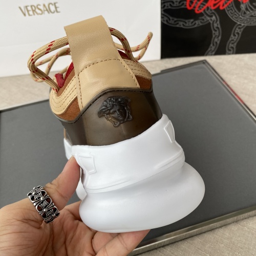 Replica Versace Casual Shoes For Men #1244429 $92.00 USD for Wholesale