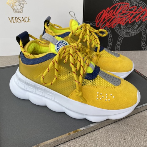 Versace Casual Shoes For Women #1244430