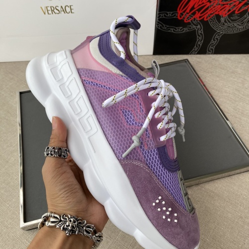 Replica Versace Casual Shoes For Women #1244432 $92.00 USD for Wholesale