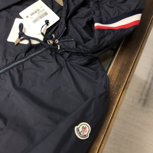 Replica Moncler Jackets Long Sleeved For Men #1244437 $98.00 USD for Wholesale