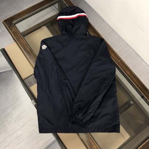 Replica Moncler Jackets Long Sleeved For Men #1244437 $98.00 USD for Wholesale