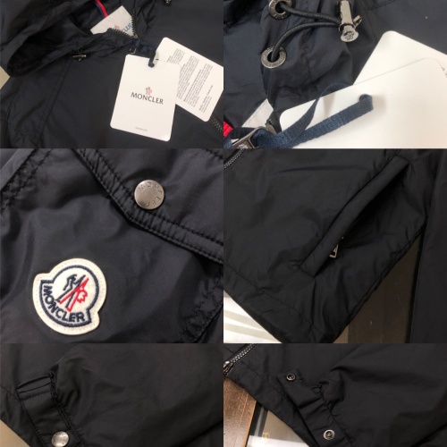 Replica Moncler Jackets Long Sleeved For Men #1244444 $108.00 USD for Wholesale