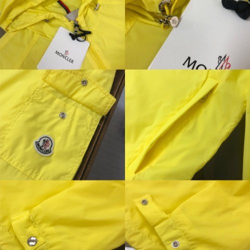 Replica Moncler Jackets Long Sleeved For Men #1244445 $108.00 USD for Wholesale