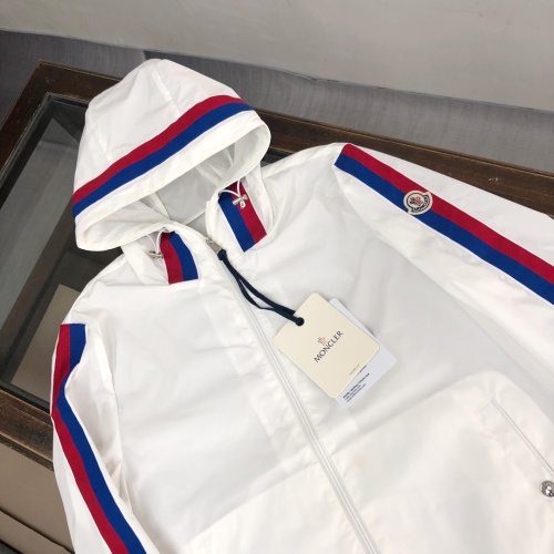 Replica Moncler Jackets Long Sleeved For Men #1244450 $108.00 USD for Wholesale