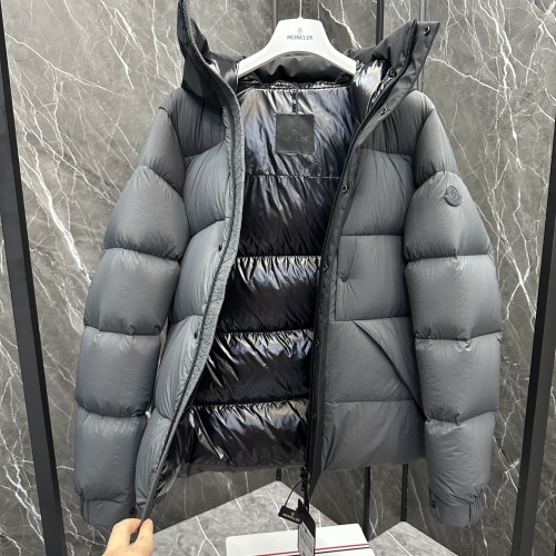 Replica Moncler Down Feather Coat Long Sleeved For Men #1244464 $155.00 USD for Wholesale