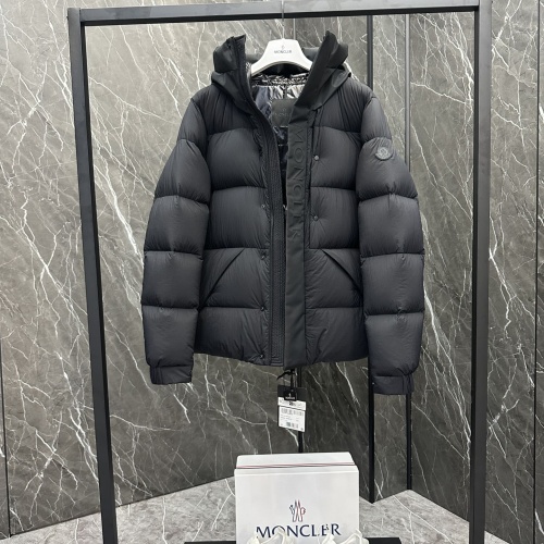 Replica Moncler Down Feather Coat Long Sleeved For Men #1244465 $155.00 USD for Wholesale