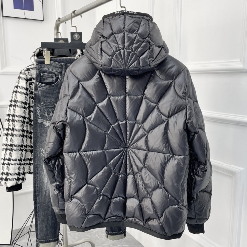 Replica Moncler Down Feather Coat Long Sleeved For Men #1244471 $130.00 USD for Wholesale