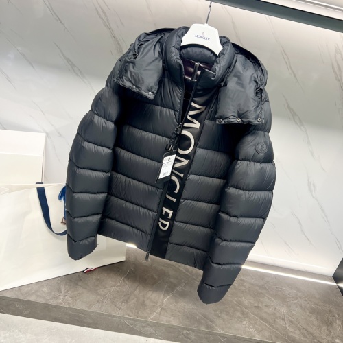 Replica Moncler Down Feather Coat Long Sleeved For Unisex #1244472 $135.00 USD for Wholesale