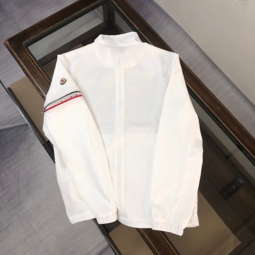 Replica Moncler Jackets Long Sleeved For Men #1244499 $112.00 USD for Wholesale