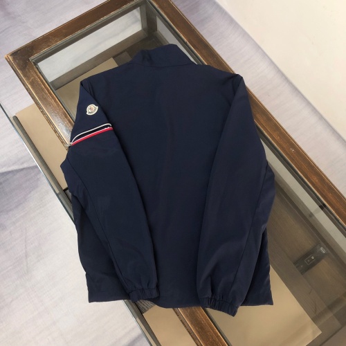 Replica Moncler Jackets Long Sleeved For Men #1244500 $112.00 USD for Wholesale