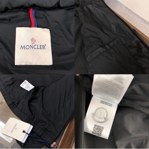 Replica Moncler Jackets Long Sleeved For Men #1244508 $112.00 USD for Wholesale