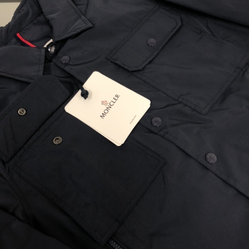 Replica Moncler Jackets Long Sleeved For Men #1244511 $112.00 USD for Wholesale