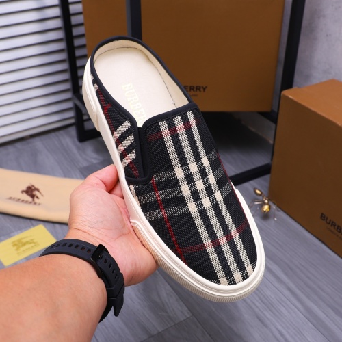 Replica Burberry Slippers For Men #1244530 $68.00 USD for Wholesale